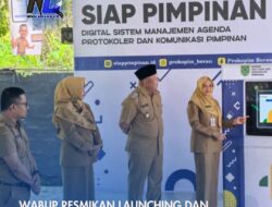 Wabup Resmikan Launching dan Sosialisasi Inovasi SIAP Pimpinan