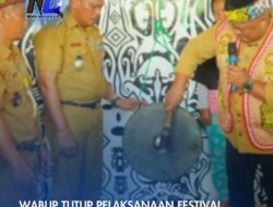 Wabup Tutup Pelaksanaan Festival Budaya Tuaq Manuk