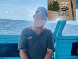 Pelaku Pencurian Telur Penyu di Pulau Bilang-Bilangan Berhasil Diamankan