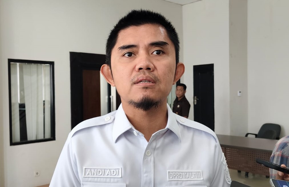 Wakil Ketua Komisi IV DPRD Kalimantan Timur, Andi Satya Adi Saputra,