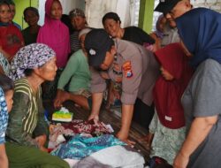 Warga Desa Gunung Kesan di Hebohkan Penemuan Bayi Prematur Dalam Kardus