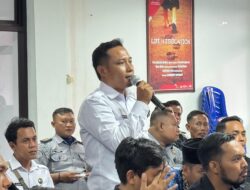 Kusnan, Kalapas Baru Membangun Sinergi dan Semangat Baru di lingkungan Lapas