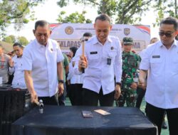 Ditjen Pemasyarakatan Jawa Timur Deklarasi Wujudkan Lapas dan Rutan Bersih dari Narkoba dan HP Ilegal