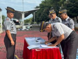 Lapas Narkotika Pamekasan Deklarasikan Komitmen Bersama Pemberantasan Narkoba dan Alat Komunikasi Ilegal
