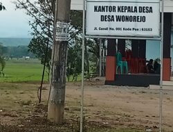 Tidak Hanya Kurang Transparan Saja, Kades Wonorejo Di Duga Tak Lakukan Sosialisasi Dengan Lembaga Desa Terkait Pembangunan Tower BTS