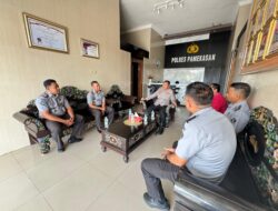 Sinergi Lawan HALINAR, Kalapas Narkotika Pamekasan Gandeng Polres dan Brimob