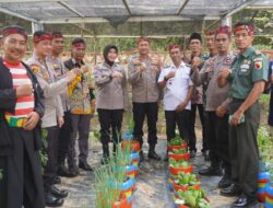 Dukung Ketahanan Pangan Desa Durbuk Jadi Kampung Terpadu Merah Putih, Tim Polda Jatim Lakukan Asistensi