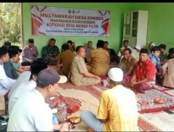 Desa Krampon Kecamatan Torjun Berprestasi: Pemerintahan yang Maju dan Berdedikasi