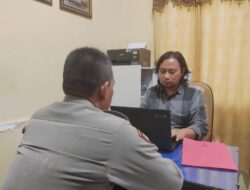 Tegakkan Disiplin, Propam Polres Sampang Tindak Anggota yang Melanggar