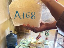 Masalembu Digegerkan Penemuan 35 Kg Narkotika Jenis Sabu