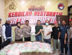 35 Kg Sabu Hasil Temuan Nelayan Masalembu Diserahkan ke Ditresnarkoba Polda Jatim