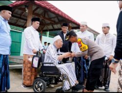 Kapolres Sampang Sambangi Tokoh Masyarakat di Kecamatan Ketapang, Perkuat Sinergi Kamtibmas yang Kondusif