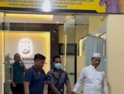 Diduga Pengedar Narkoba, Polsek Sokobanah Amankan Nelayan Asal Kabupaten Pamekasan
