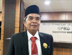 Jalan Menuju Pesisir Longsor, Wakil Ketua II DPRD Berau Sumadi Respons Cepat Koordinasi Dengan DPUPR Provinsi Kaltim