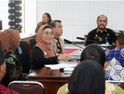 Wali Kota dan Wawali Pimpin Rakor Evaluasi 100 Hari Kerja, Tekankan Percepatan Validasi Data Kemiskinan dan Stunting