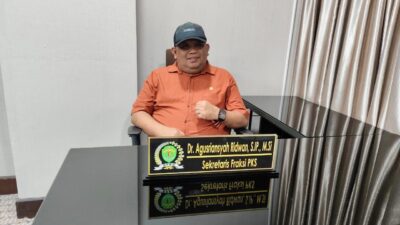 Sekretaris Fraksi PKS DPRD Kaltim, Agusriansyah Ridwan