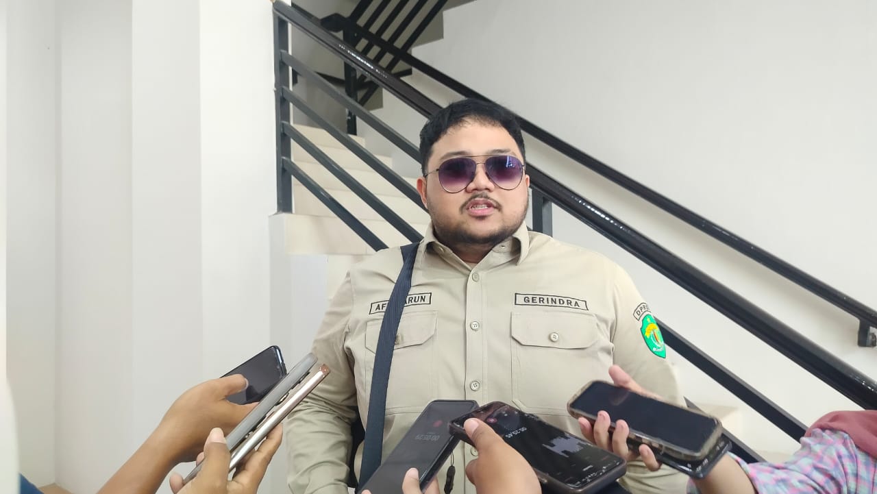 Andi Muhammad Alif Rayhan, anggota Komisi II DPRD Kaltim