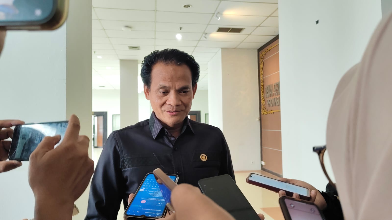 Ketua BK (Badan Kehormatan) DPRD Kaltim, Subandi.