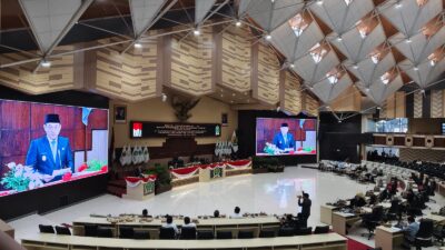 Rapat Paripurna ke-15 Masa Sidang II Tahun 2025