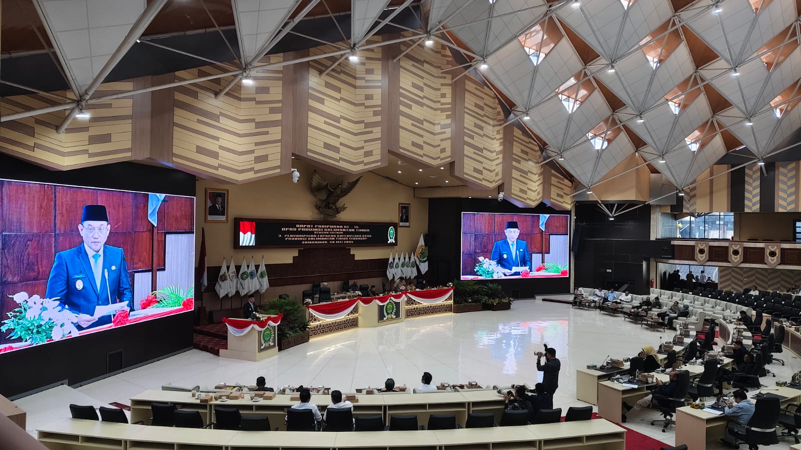 Rapat Paripurna ke-15 Masa Sidang II Tahun 2025