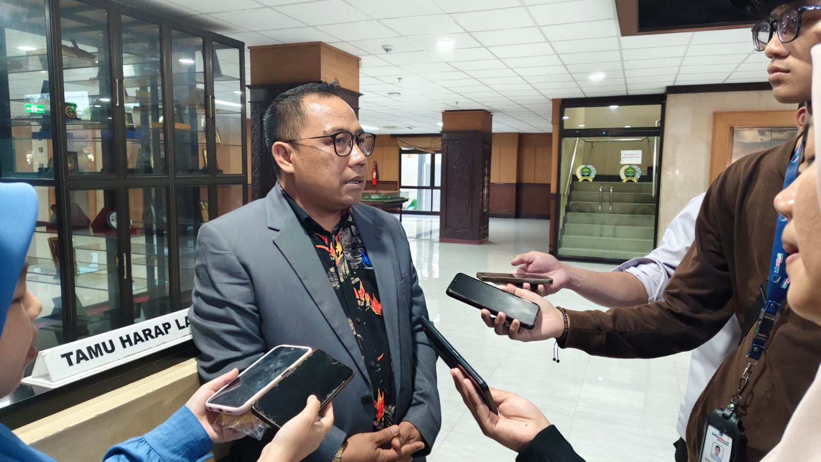 Anggota Komisi IV DPRD Kalimantan Timur, Sarkowi V Zahry