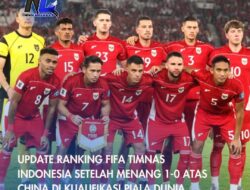 Update Ranking FIFA Timnas Indonesia Setelah Menang 1-0 atas China di Kualifikasi Piala Dunia 2026: Melesat Tajam!