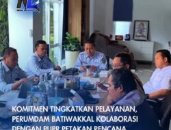 Komitmen Tingkatkan Pelayanan, Perumdam Batiwakkal Kolaborasi Dengan PUPR Petakan Rencana Perluasan Jaringan