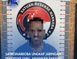 Satresnarkoba Ungkap Jaringan Pengedar Sabu, Amankan Barang Bukti 53,54 Gram