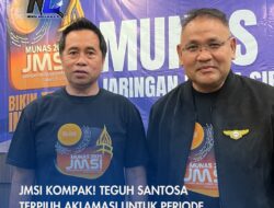 JMSI Kompak! Teguh Santosa Terpilih Aklamasi untuk Periode Kedua