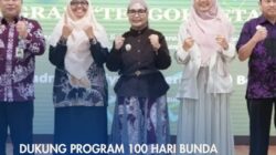 Dukung Program 100 Hari Bunda Neni-Agus Haris , Aplikasi Program Tengok Tetangga Karya MAN Bontang Resmi Diluncurkan