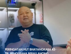 Peringatan HUT Bhayangkara Ke-79, Pengusaha Berau Ahong Dukung dan Apresiasi Kinerja Polri