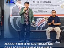 Anggota DPR RI KH Aus Hidayat Nur Gelar Sosialisasi Empat Pilar MPR RI di Kota Samarinda