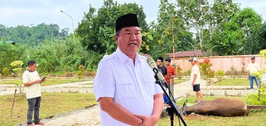 Wakil Ketua DPRD Ekti Imanuel