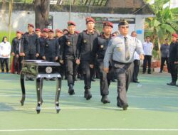 Tegas ,Lapas Kediri Berkomitmen Menuju Pemasyarakatan Bersih Peredaran Narkoba