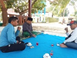 Desa Angsokah Kecamatan Omben akan Bersinar Terang Setelah Tokoh Masyarakat Terjun Langsung Kelapangan Untuk Membangun