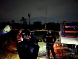 Tim Pemburu Kejahatan Polres Lumajang Sasar Lokasi Sepi, Imbau Warga Waspada 4C