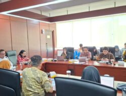 Bupati Sampang H.slamet Junaidi Melakukan Rapat Dengan Konsultan Korea Terkait Proyek Penerusan Proyek Relokasi RSUD Dr Mohammad Zyn 