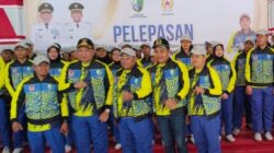 KONI Kabupaten Sampang Melepas Atlet Terbaiknya di Pekan Olah Raga Jawa Timur