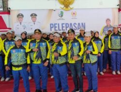 KONI Kabupaten Sampang Melepas Atlet Terbaiknya di Pekan Olah Raga Jawa Timur