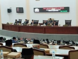 Rapat Paripurna DPRD Bahas Raperda RPJMD: Sampang Hebat Bermartabat Plus Jadi Visi Utama