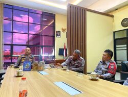 Pertemuan Kepala Rutan dan Kapolres Sumenep untuk Perkuat Sinergitas