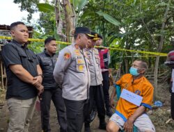 Polres Lumajang Berhasil Amankan Residivis Pencuri Sapi, Dilumpuhkan dengan Tembakan