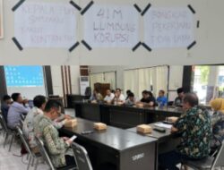 Saat Audiensi ke Dinas PUPR, LSM PIAR Diragukan Wawasan dan Etikanya Saat Menggebrak Meja