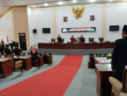 Rapat Paripurna DPRD Sampang: Penyampaian Pandangan Umum Fraksi terkait Raperda RPJMD 2025-2030