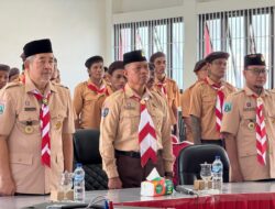 Meningkatkan Pembinaan dan Kemandirian Warga Binaan, Lapas Narkotika Pamekasan Mengikuti Perkemahan Virtual Satya Dharma Bhakti Pemasyarakatan 2025