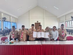 Kerja Sama Strategis Lapas Narkotika Pamekasan dengan Kwarcab Pramuka dan Sanggar Senam untuk Pengembangan Warga Binaan