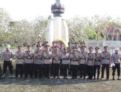 HUT Bhayangkara ke-79, Kapolres Sampang Gelar Ziarah dan Tabur Bunga di TMP Kusuma Bangsa