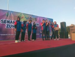 Sampang Jadi Tuan Rumah, Empat Kabupaten Ikuti Senam Massal PESANI dengan Antusias