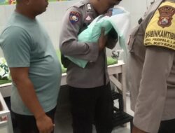 Diduga Tak Diinginkan, Bayi Laki-Laki Ditemukan di Area Persawahan