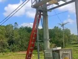 Aksi Nekat Pencuri, Trafo Listrik di Kecamatan Omben Raib Digondol Maling